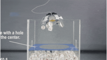 Инженеры создали робота-медузу, способного очистить океаны от мусора. - 285x160