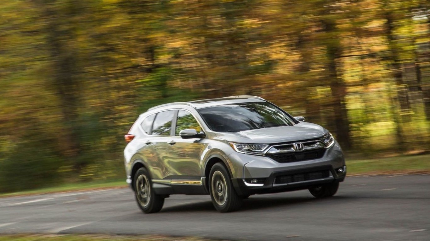 Кросовер Honda CR-V — експерти назвали найкращі та найгірші роки випуску