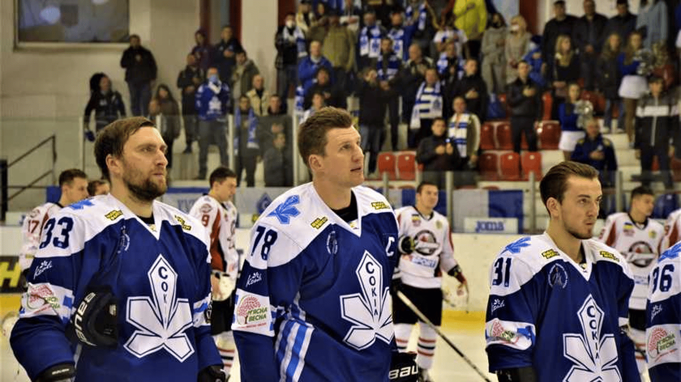 7 россиян сыграли за сборную Украины в турнире по хоккею