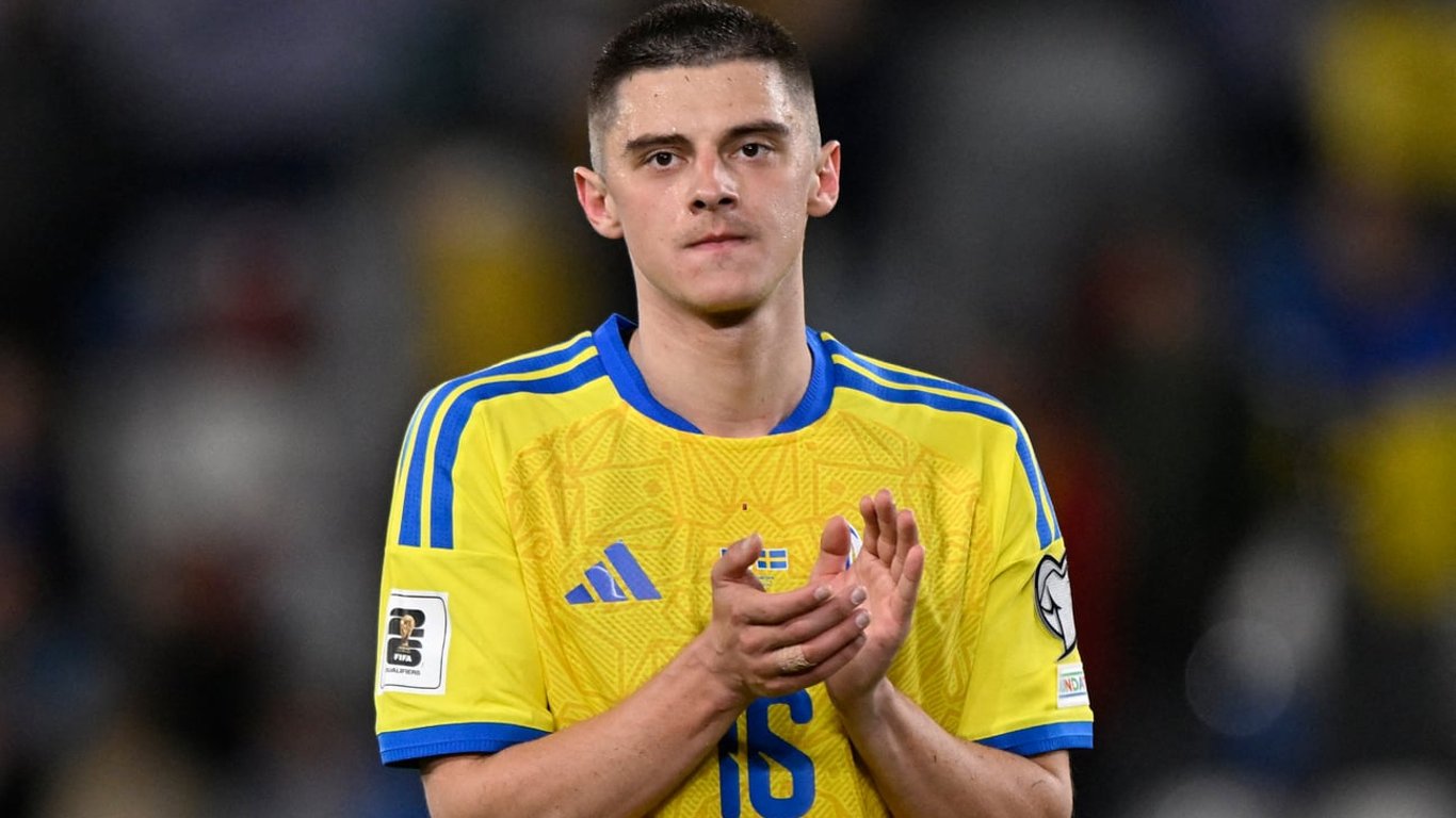 Миколенко заявил о нехватке характера у игроков сборной Украины