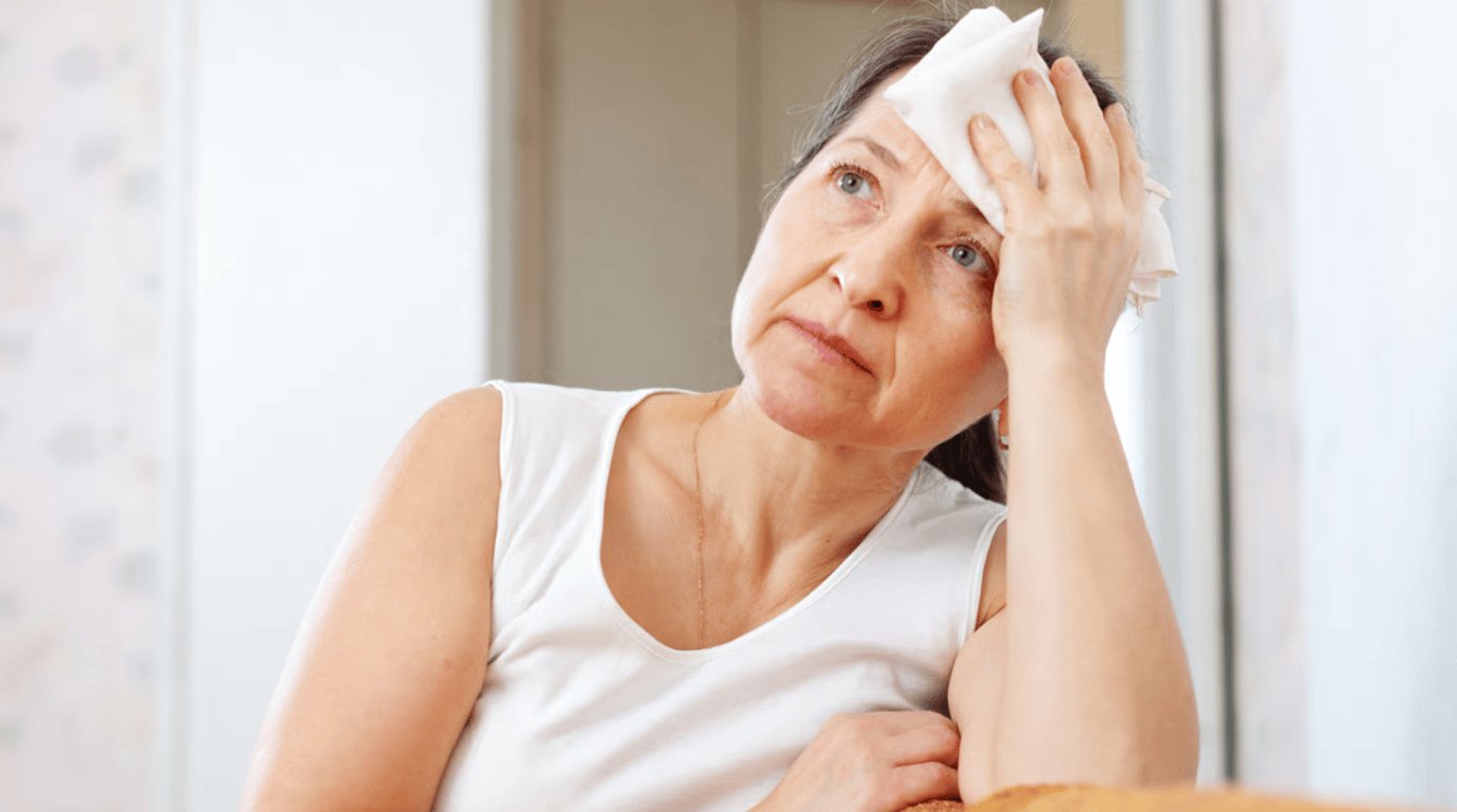 Головний біль у жінки магнітні бурі