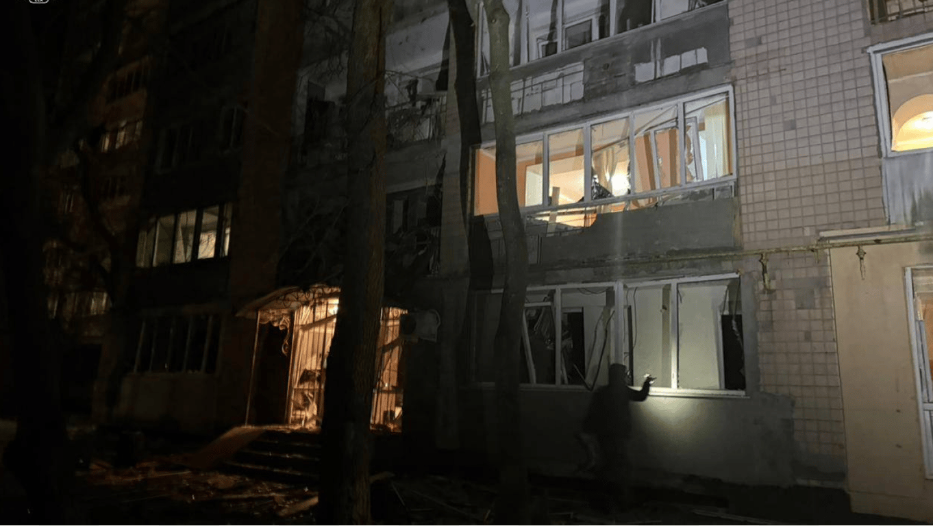 Окупанти атакували Одещину ударними БпЛА:наслідки