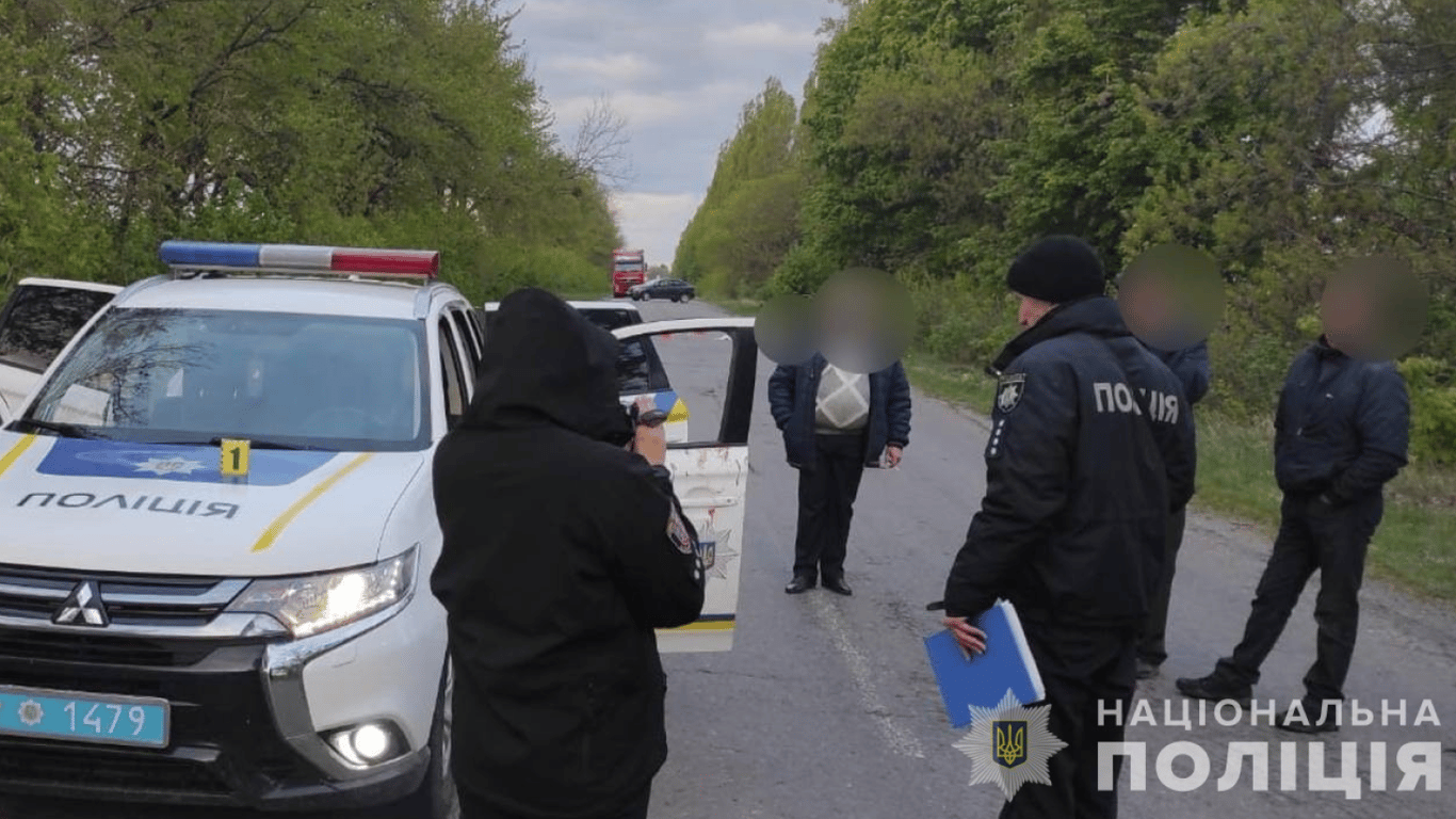 Новые подробности убийства полицейского в Виннице — подозреваемые ехали из Одессы