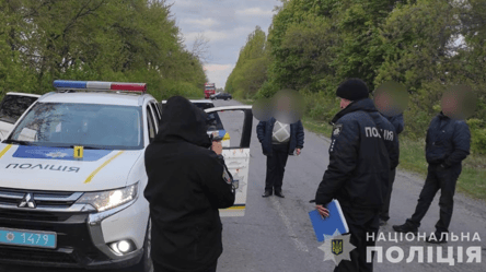 Новые подробности убийства полицейского в Виннице — подозреваемые ехали из Одессы - 285x160