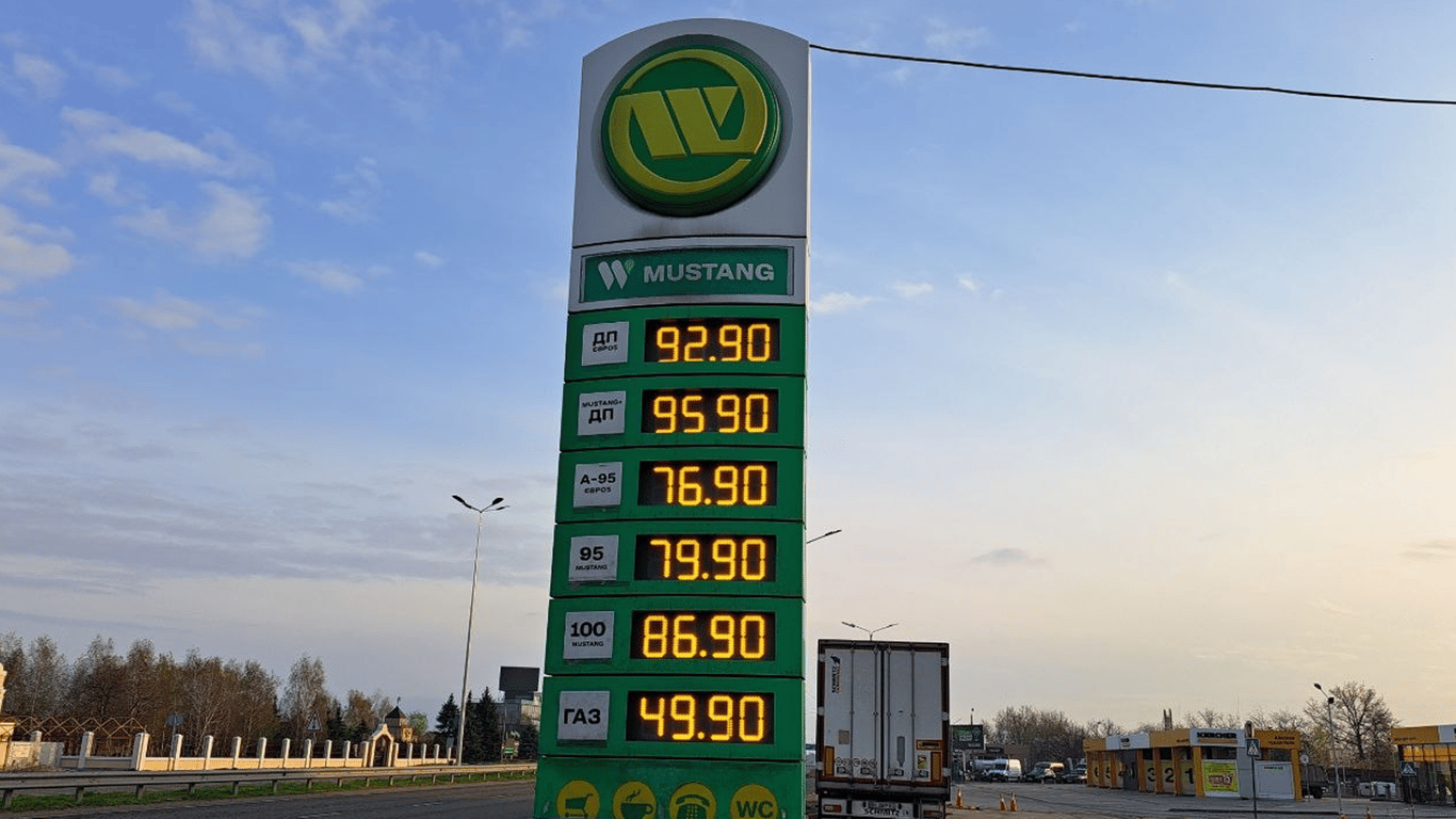 Дизель достиг 95,99 грн: какие цены на топливо в Украине