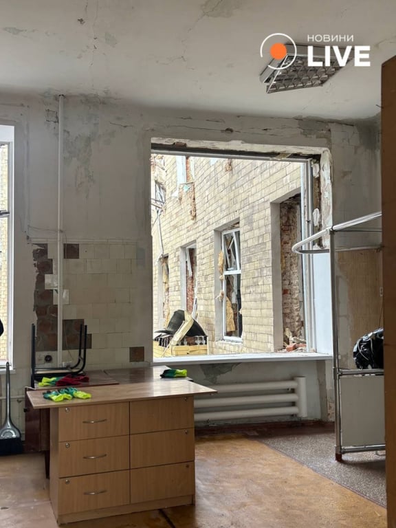 Харків атака безпілотника по лікарні