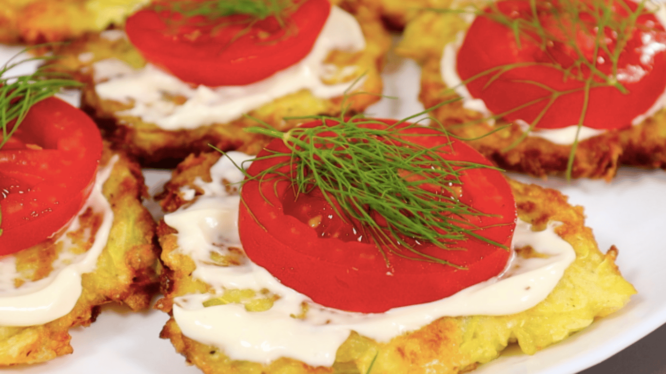 смачний рецепт кабачкових оладок