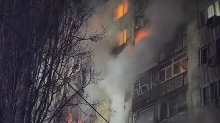 Нічний обстріл Одеси — частина міста без світла, води й тепла - 290x166