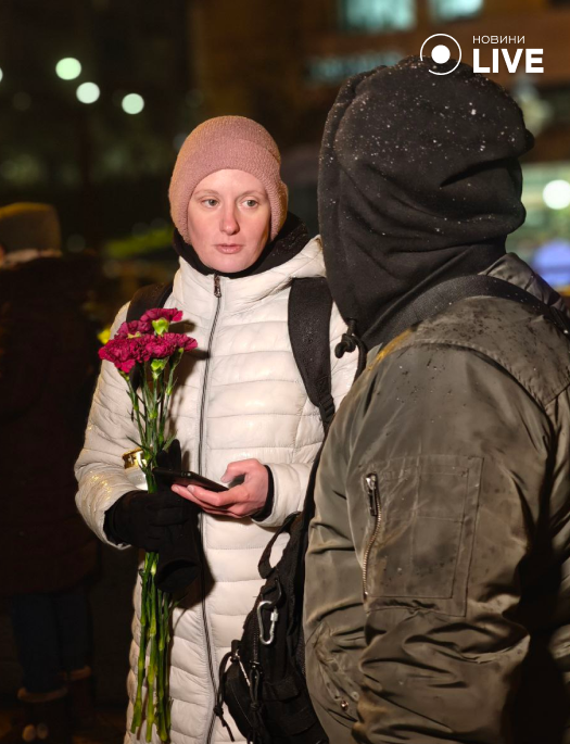 У Києві вшанували Героїв Небесної Сотні