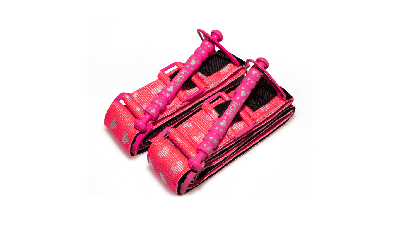 Кровоспинні джгути "Турботи" з дизайном у сердечках