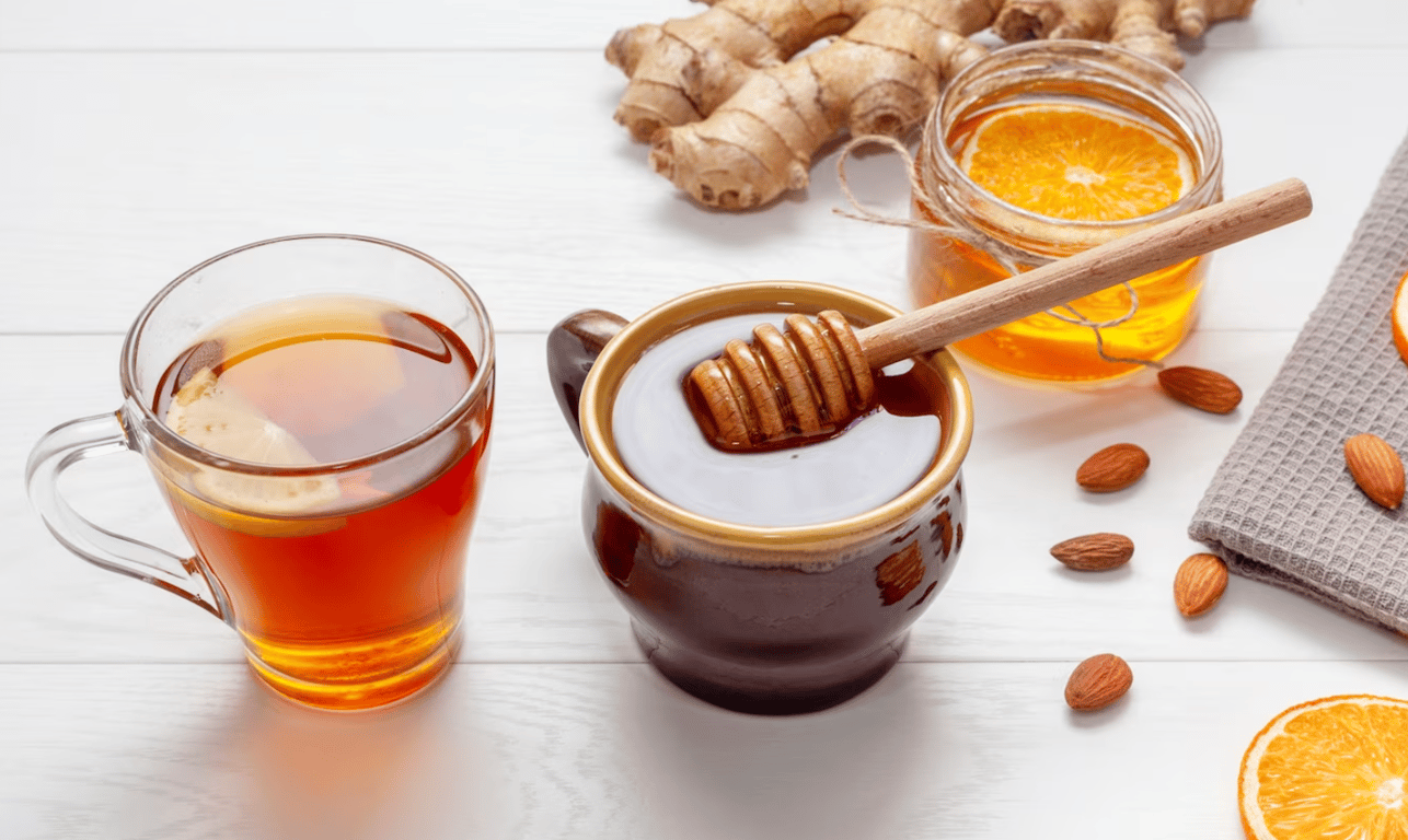 Чай с медом