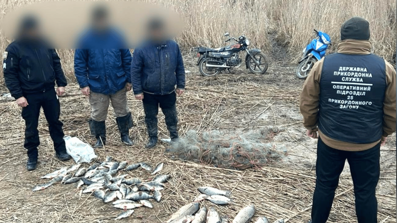 На Одещині браконьєри наловили риби на сотні тисяч гривень