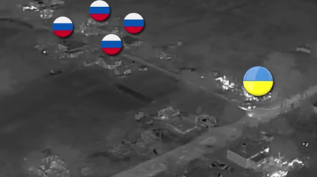 Украинские танкисты показали, как уничтожили ДРГ россиян — видео - 285x160