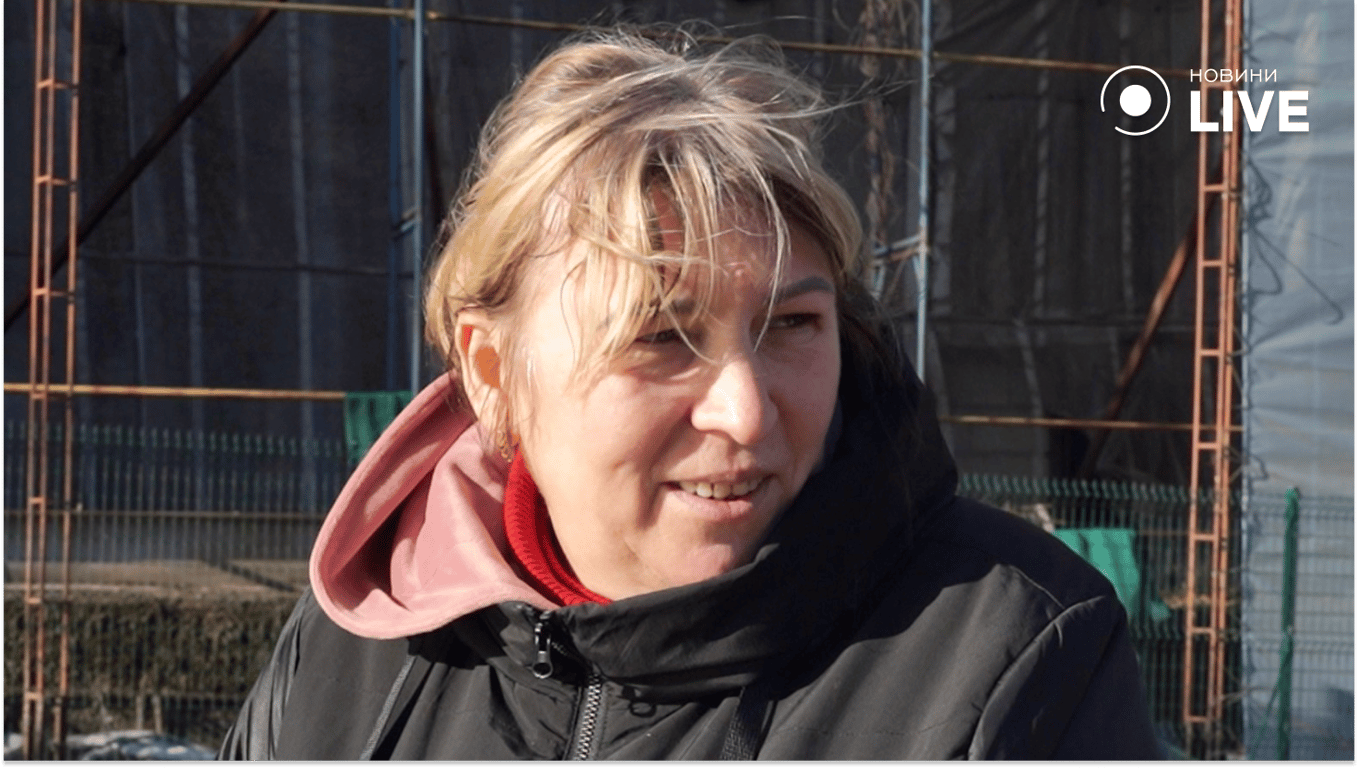 Одесситка Татьяна. Фото: Новости.LIVE/ Юлия Браславская