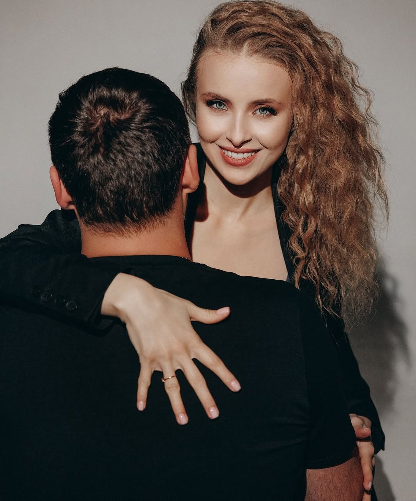 Анна Сагайдачна зі своїм бойфрендом - фото