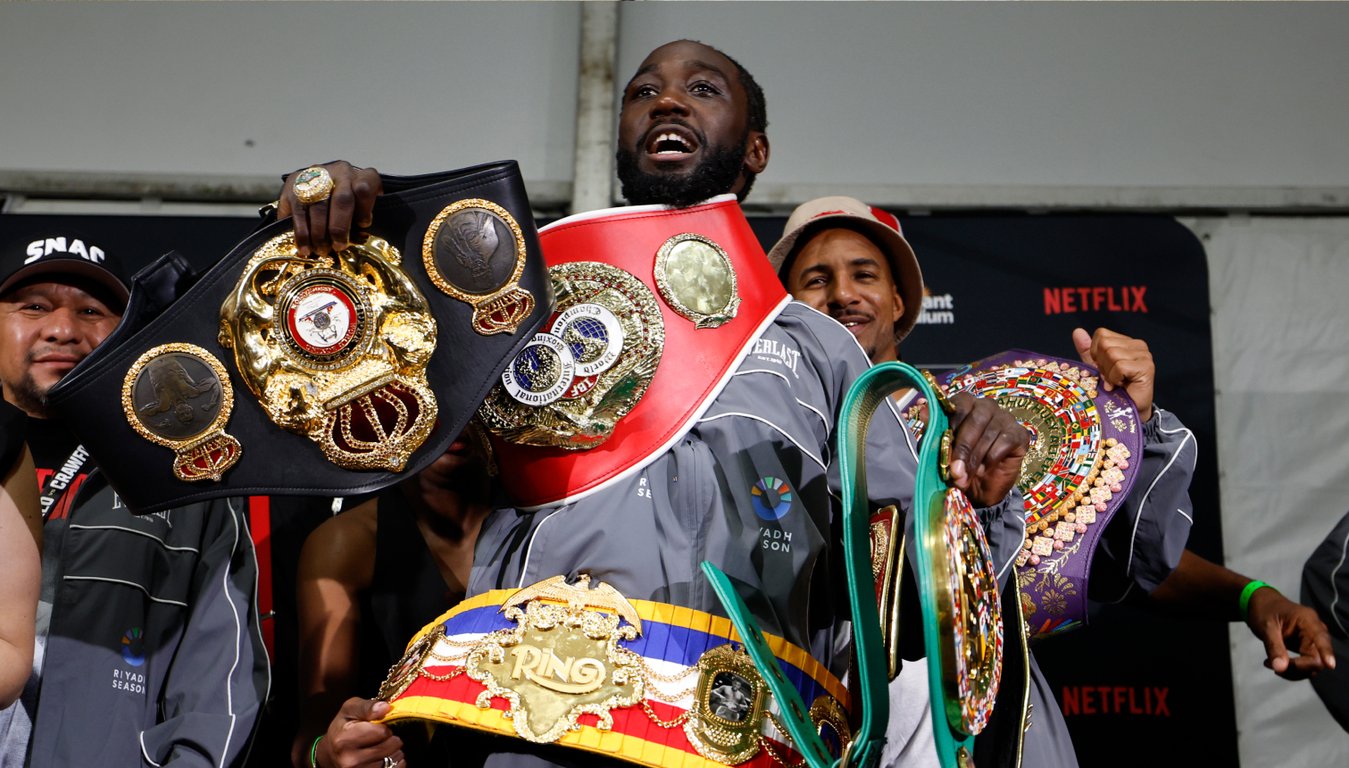 Теренс Кроуфорд