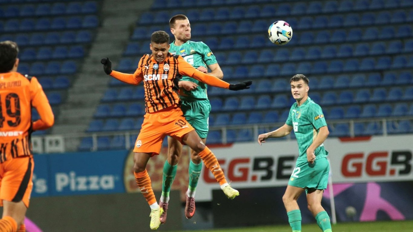 Динамо — Шахтер