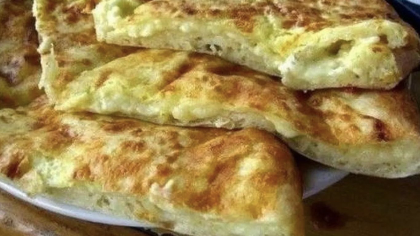 рецепт швидких хачапурі