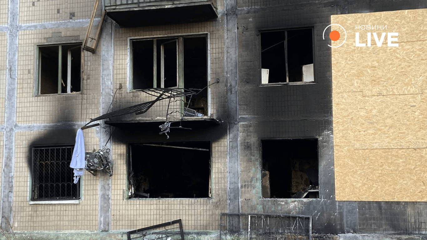 Обстріл Києва 14 листопада - фото