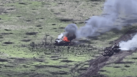 Горят и дымят — военные ОПБр показали уничтоженные цели - 285x160