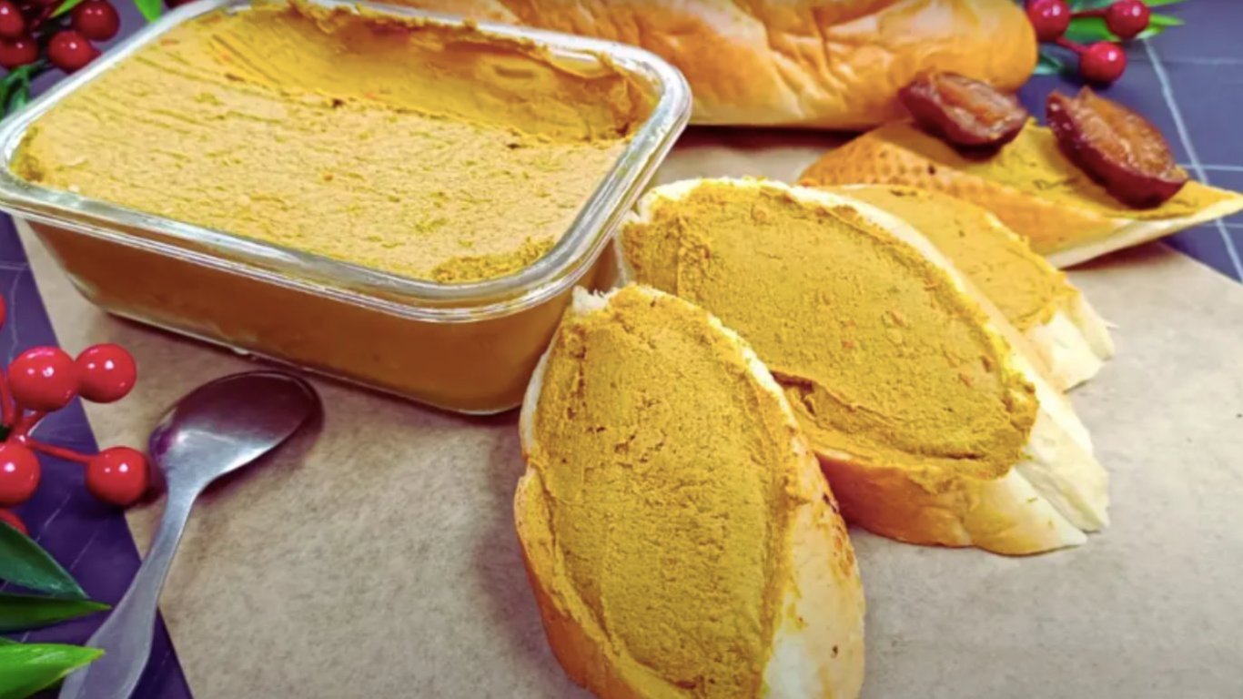 Рецепт смачного паштету: знадобиться 500 г печінки та 100 г вершків