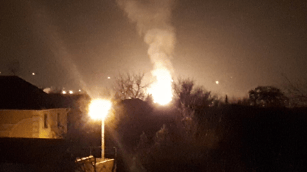 В Хмельницкой области громкие взрывы — БпЛА пробираются в Старкон - 285x160