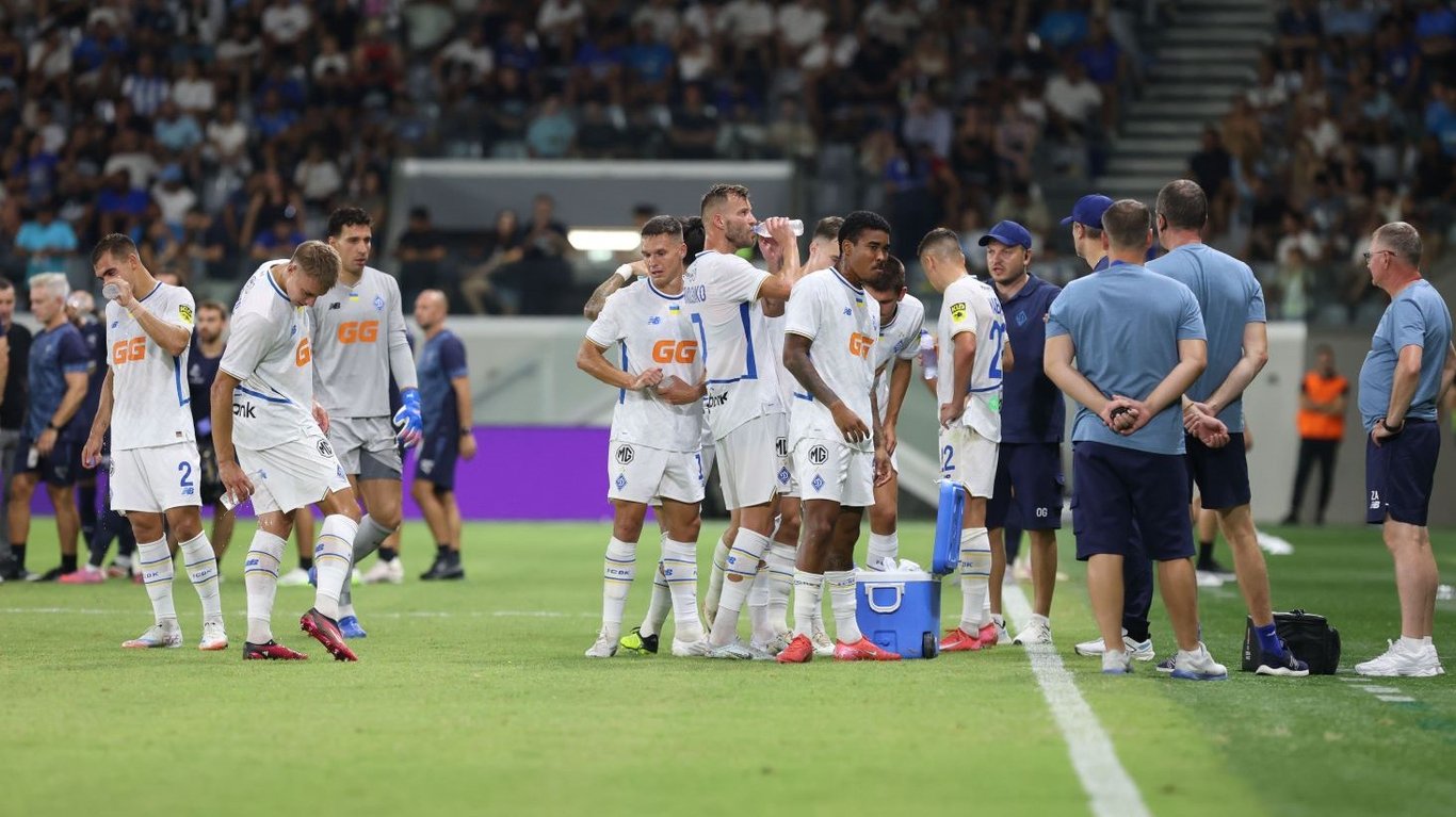 Матч "Пафос" — "Динамо"