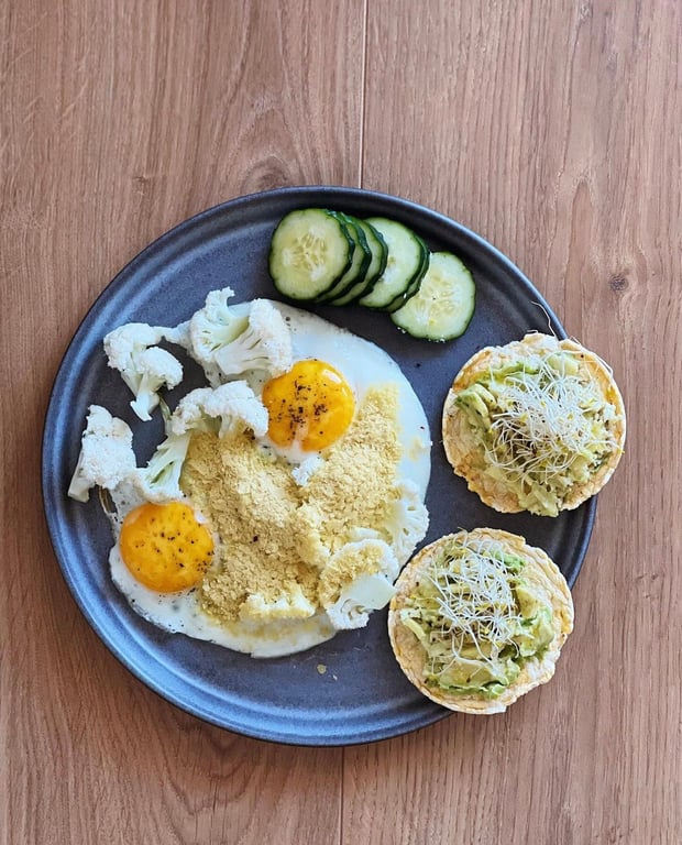 яйца на завтрак 