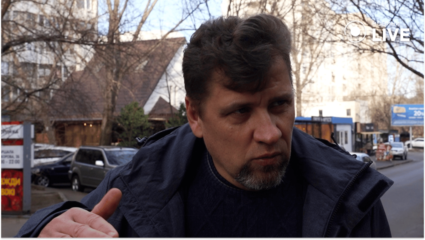 Эколог Владислав Балинский. Фото: Новости.LIVE/ Виктор Бабаенко 