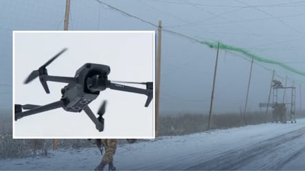 На Днепропетровщине  монтируют сетки над трассами — детали - 285x160