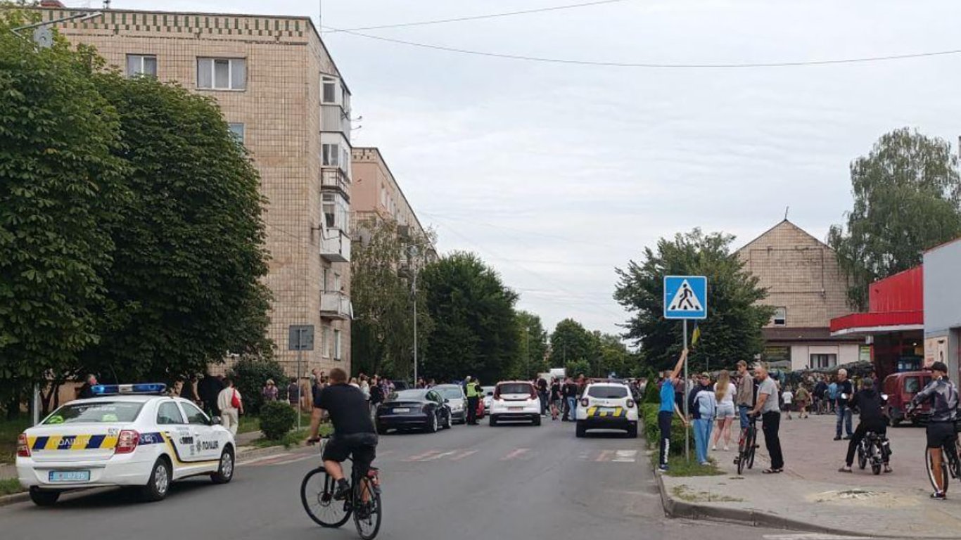 Волынский ОТЦК отреагировал на митинг жителей в Ковеле