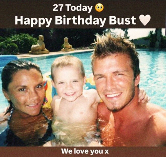 Дэвид Бекхэм и Виктория Бекхэм