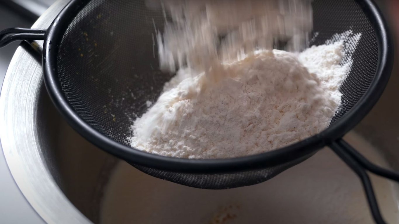 рецепт домашнего печенья