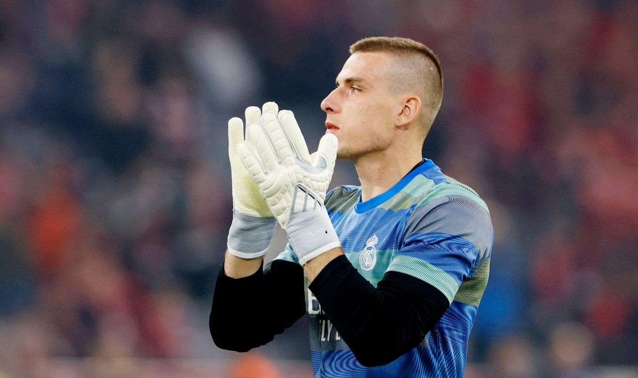 Андрей Лунин