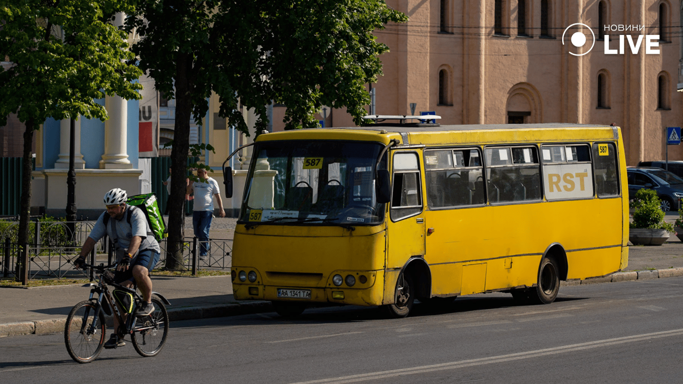 Перекрытие улицы в Одессе