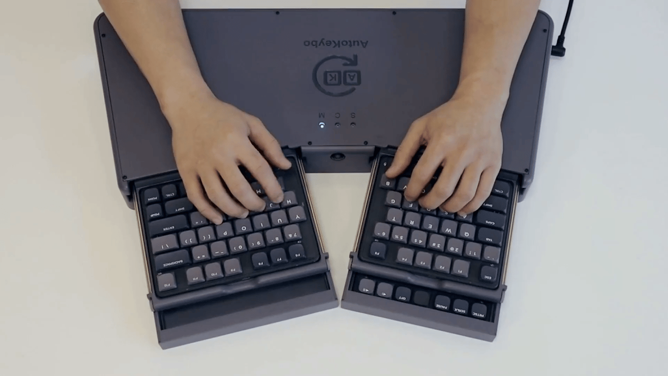 Автоматическая выдвижная клавиатура AutoKeybo