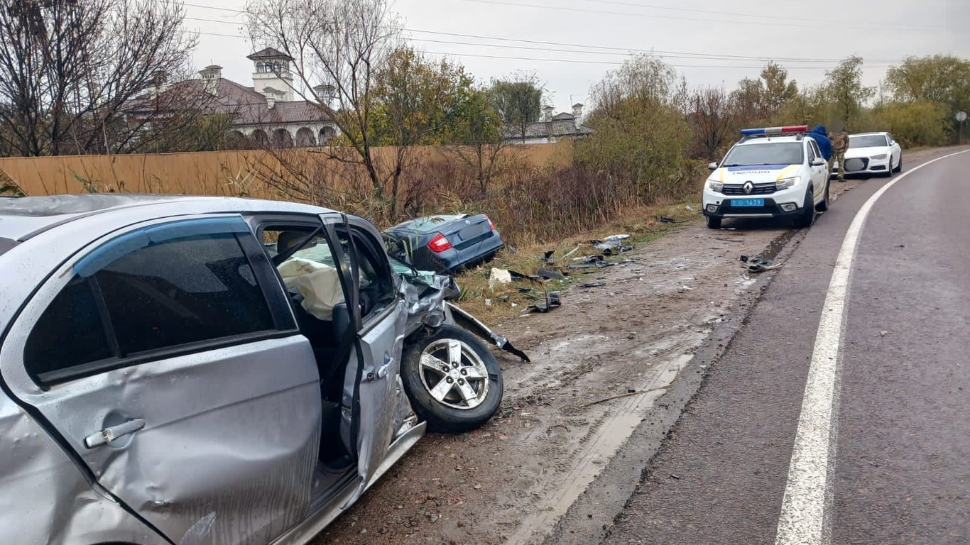Полиция устанавливает подробности аварии на трассе Одесса — Рени