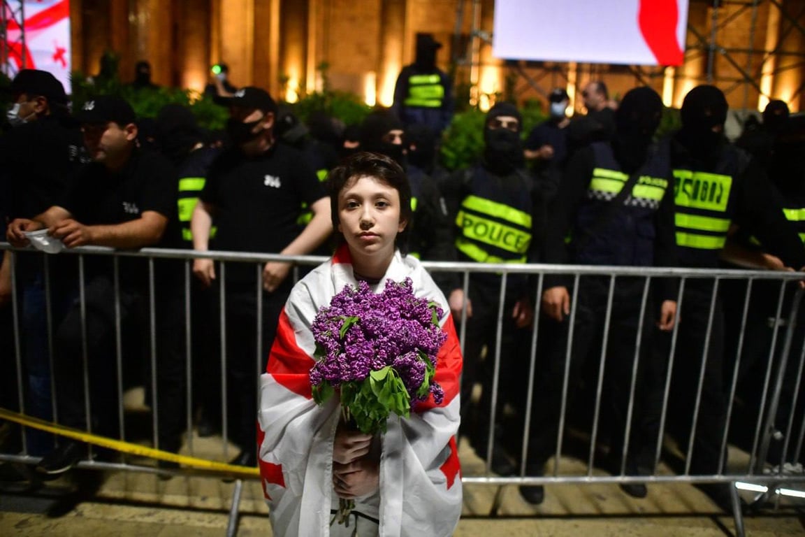 Протесты против закона 