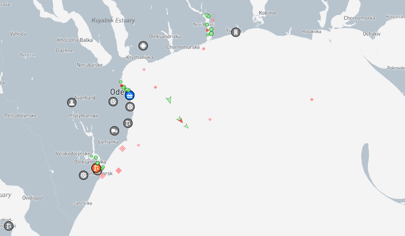 Караван судов готовится к погрузке в портах Одесщины — детали - фото 1