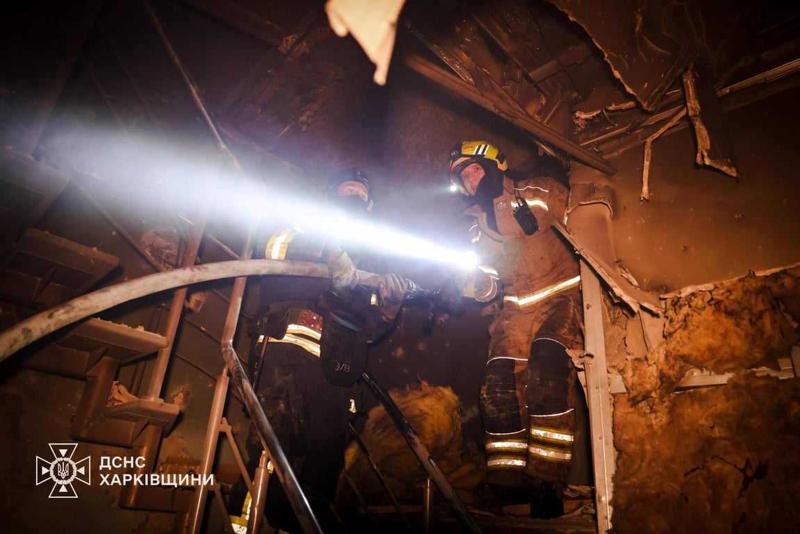 Обстріл Харкова 18 січня - фото наслідків