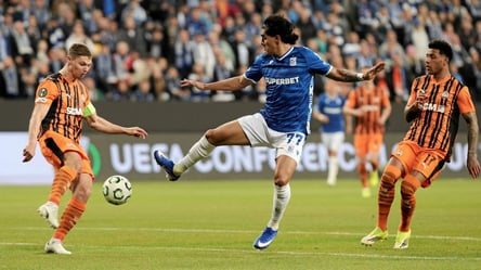 Шахтар з фантастичним голом бісиклетою впевнено переміг польський Лех в ЛК - 285x160