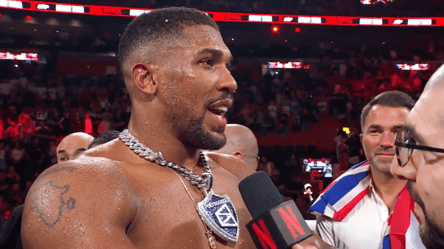 Джошуа нокаутировал Джейка Пола — видео рокового удара - 285x160