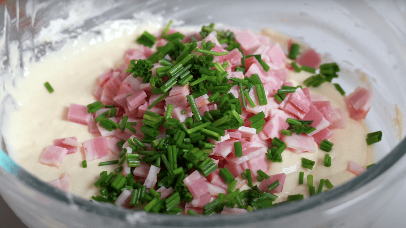 рецепт солоних оладок на сніданок