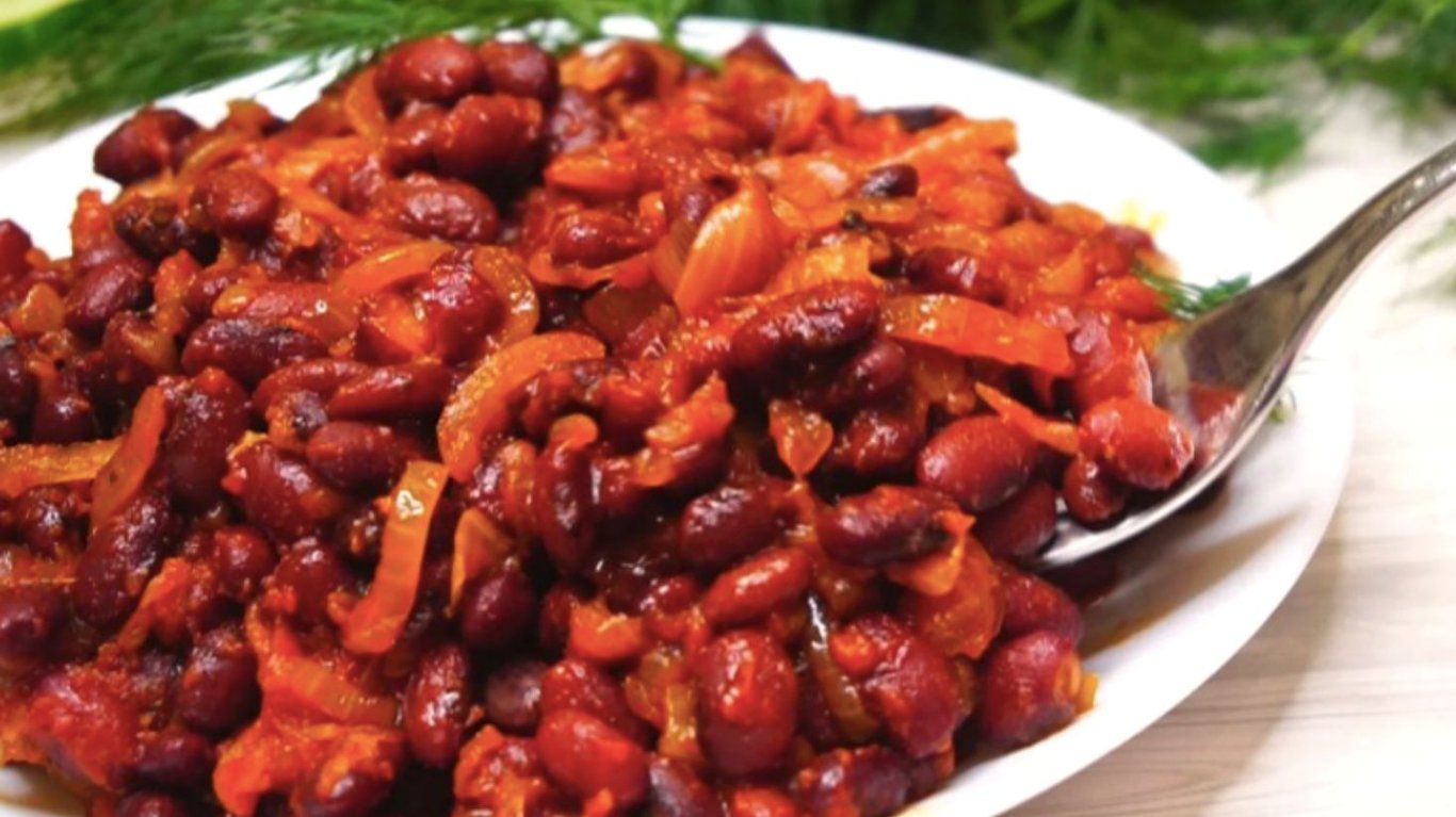 як смачно приготувати пісну квасолю