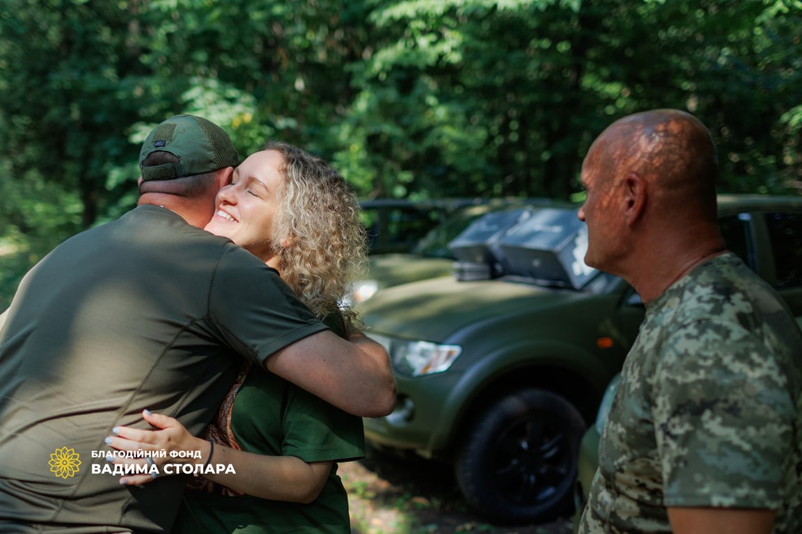 Автівки для ЗСУ від Вадима Столара