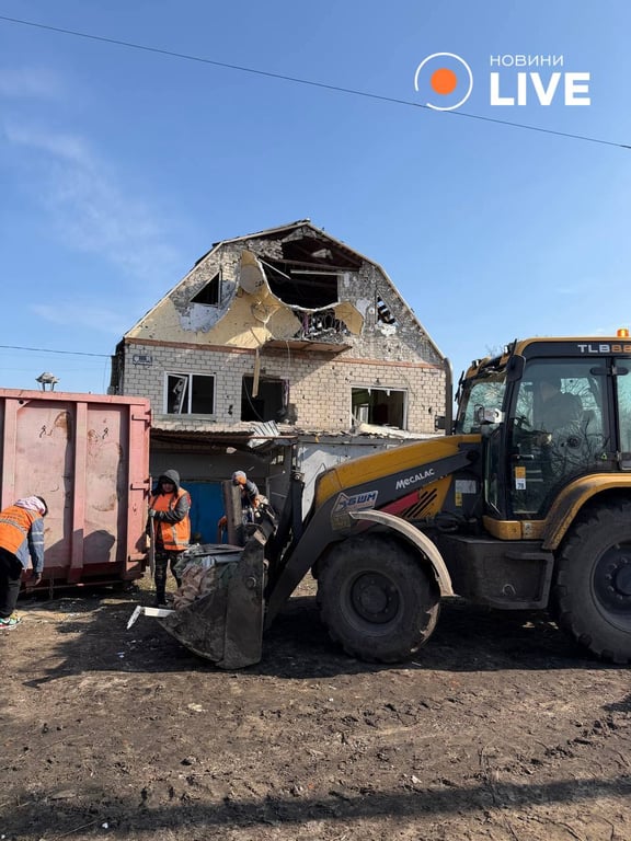 Наслідки атаки на Ізюмську громаду 21 березня