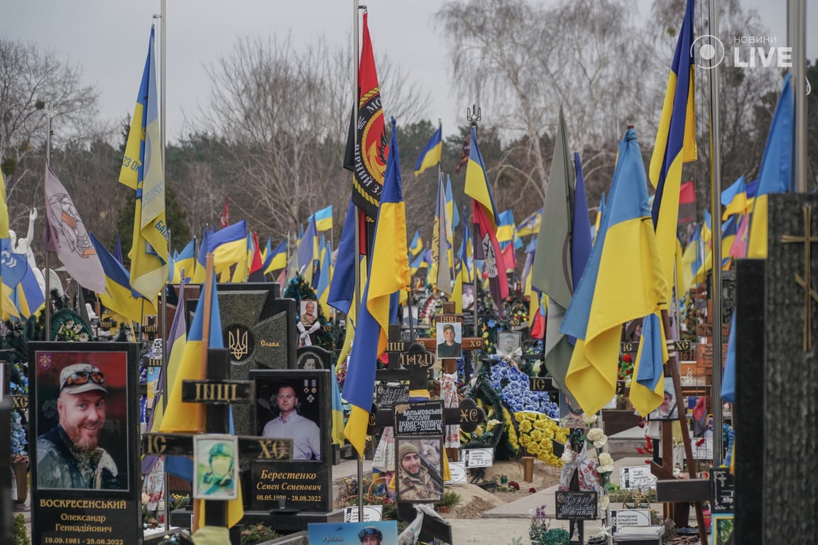 Кладовище у Києві