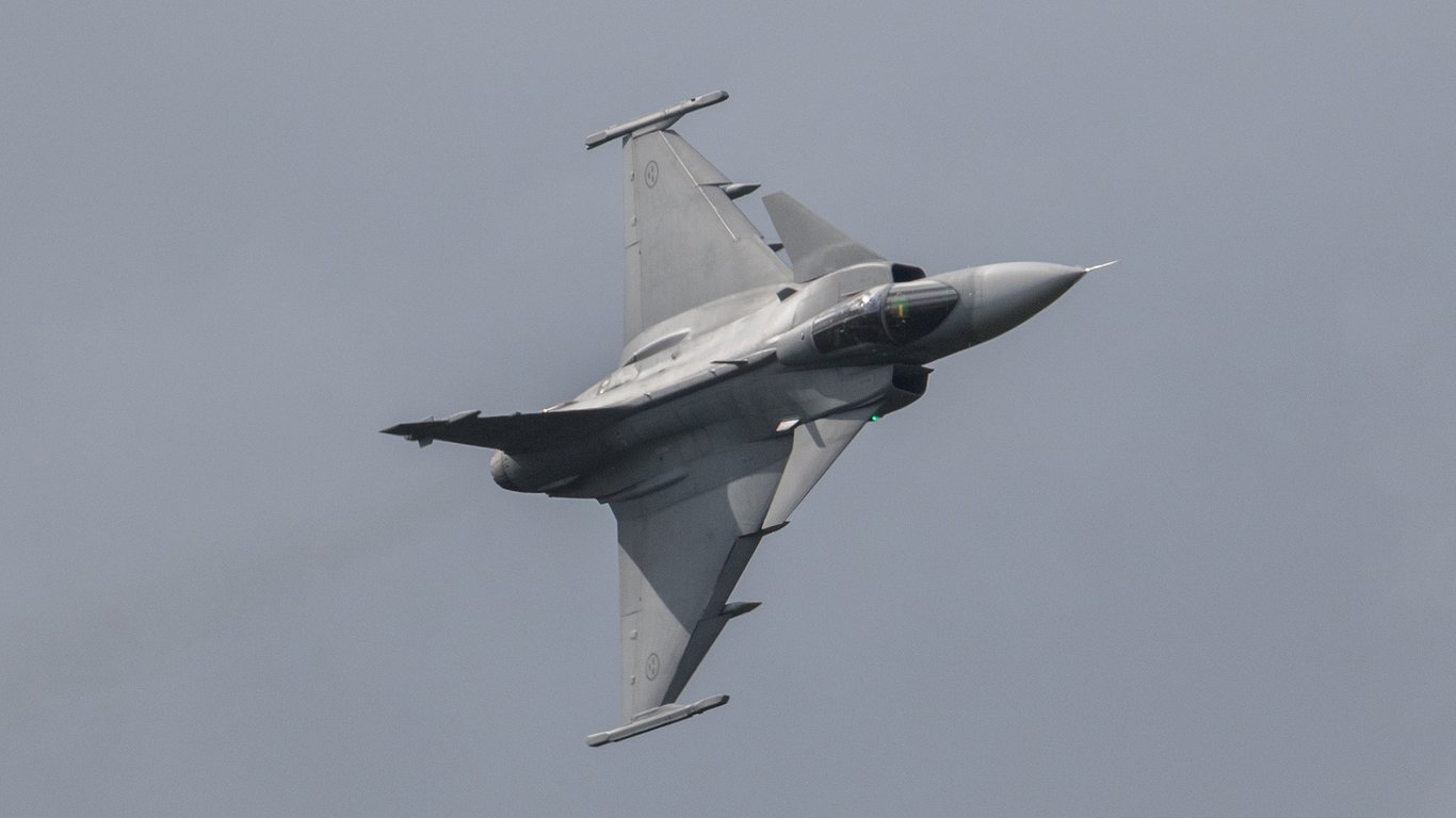 Украина получит Gripen с ракетами Meteor против авиации РФ
