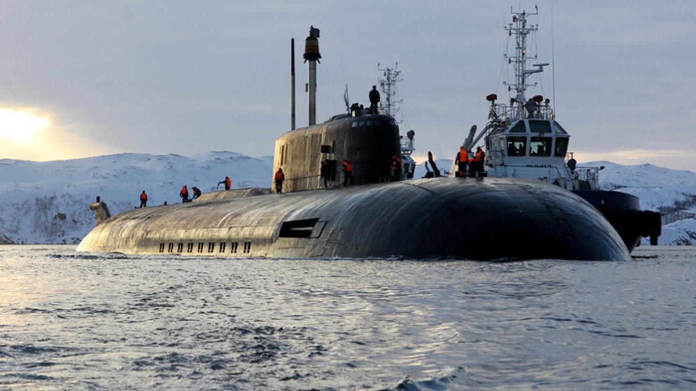 Данська компанія постачала важливі компоненти трьом найпотужнішим субмаринам РФ