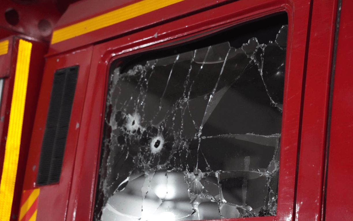 Росіяни атакували пожежну частину в Одесі — є поранені - фото 1